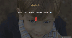 Desktop Screenshot of estellababy.com